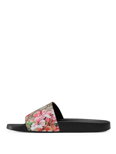 gucci blooms sandal|gucci slides pursuit.